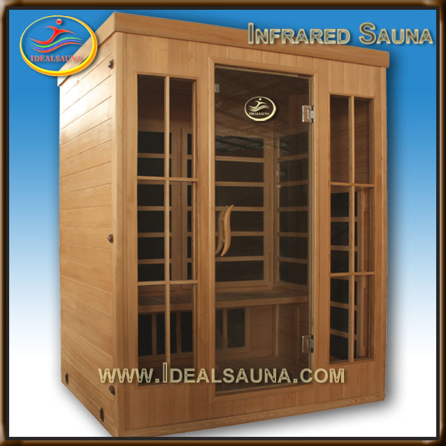 Hot Sale Home Beauty Sauna Room Far Infrared Saunas (IDS-3C)