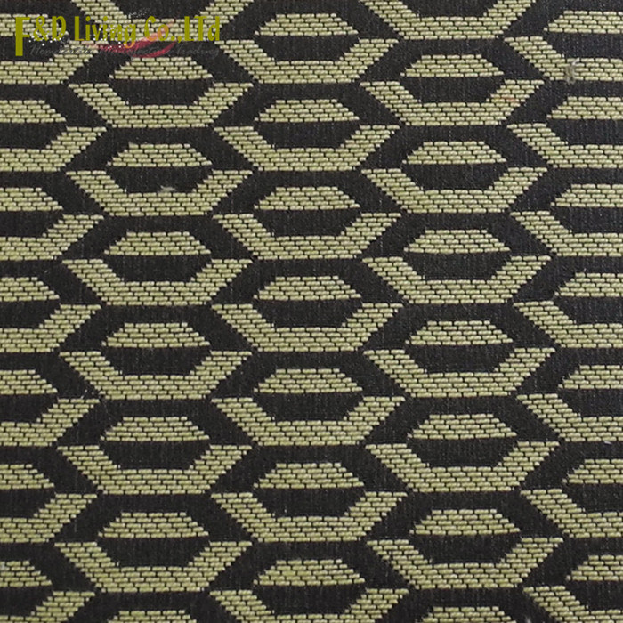 Contemporary Jacquard Woven Upholstery Fabric