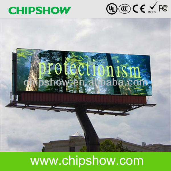 Chipshow Factory Price P10 Full Color Outdoor LED Display