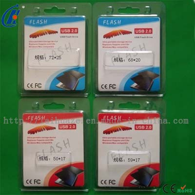 Blister Package for USB Flash Disk (DZ-013)