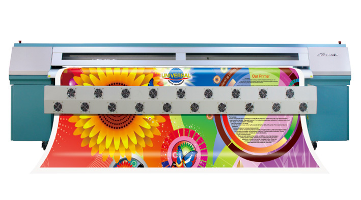 Large Format Solvent Printer (FY-3208T Plotter)