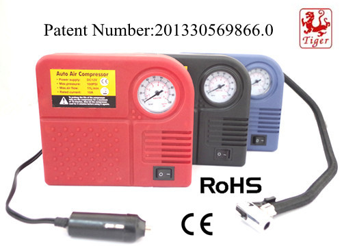 DC12V Plastic Air Compresso/Air Pump/Air Inflator for Car (TM30A)