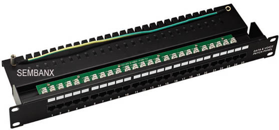 Patch Panel (SMB-PP-CAT3-001)