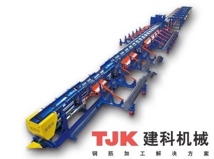 CNC Mini Rebar Shear Line (XQ-120)