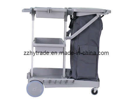 04-Janitorial Cart