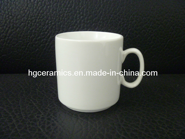 10oz Sublimation Coated Porcelain Mug
