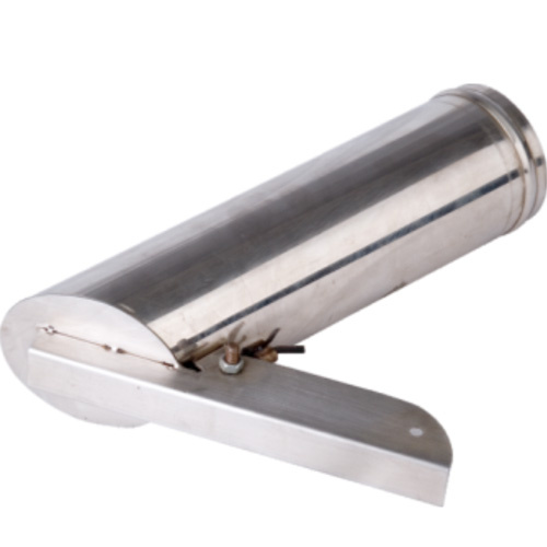 High-Temperature Nozzle (stainless) /Emission Exhaust System with CE