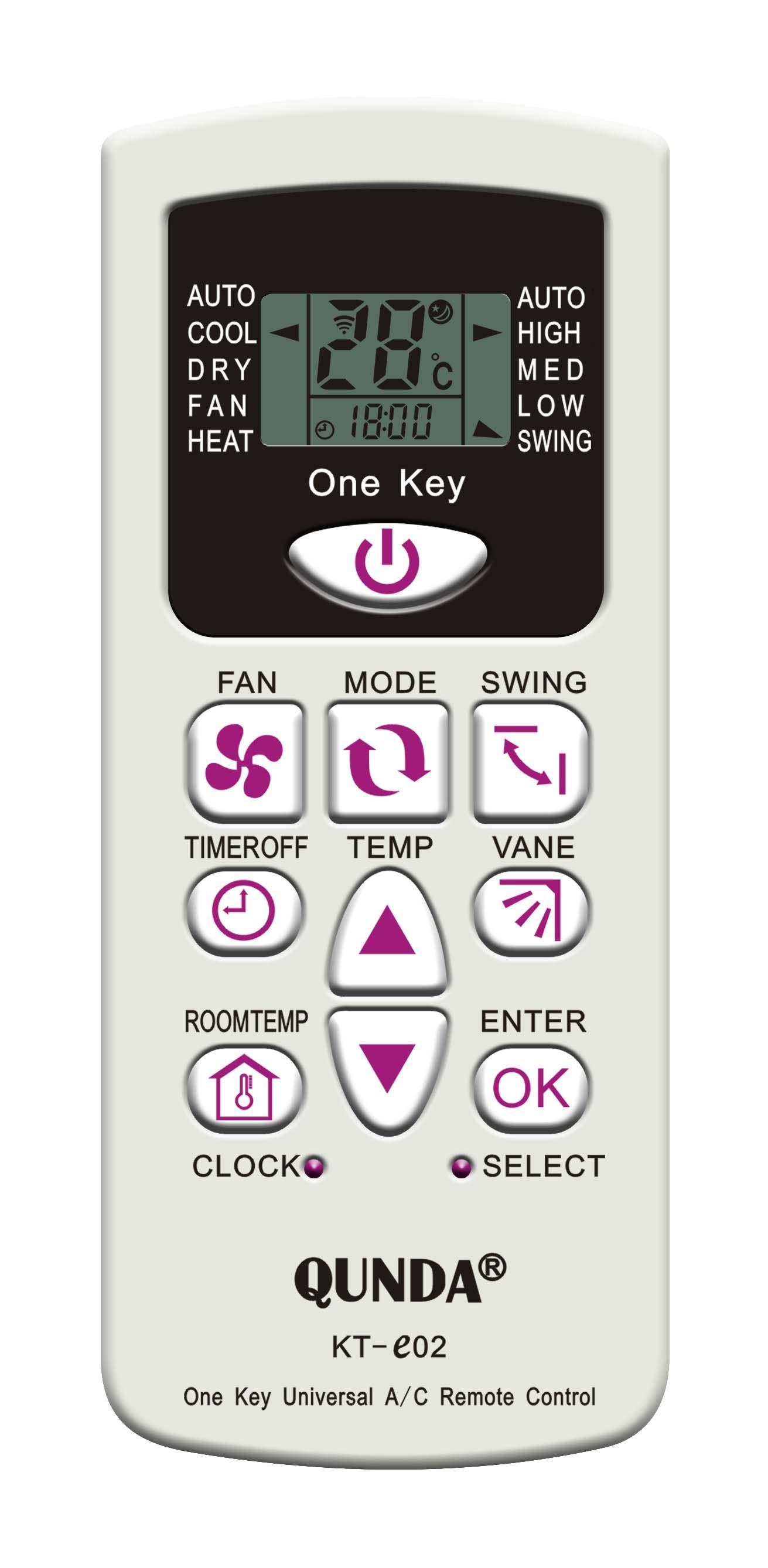 Air Conditioner Universal Remote Control