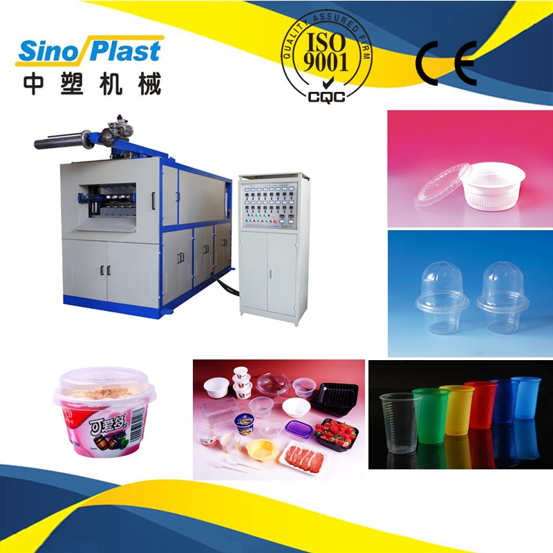 Automatic Machine for Making Disposable Cups