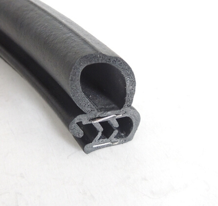 EPDM Black Rubber Pinchweld with Large Side Bulb