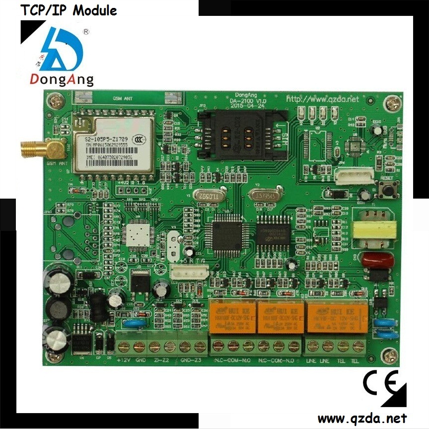TCP/IP Alarm Module for Alarm Host (DA-2100IP-G)