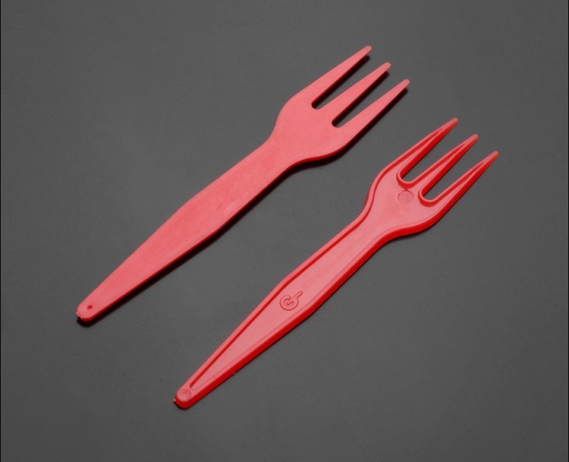 Jx104 8.5cm Disposable Plastic Mini Fork Made of 100% PS
