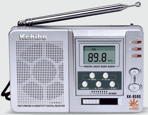 Kchibo Digital Radio Kk-959s FM/TV/MW/Sw1-5 Full Band Radio