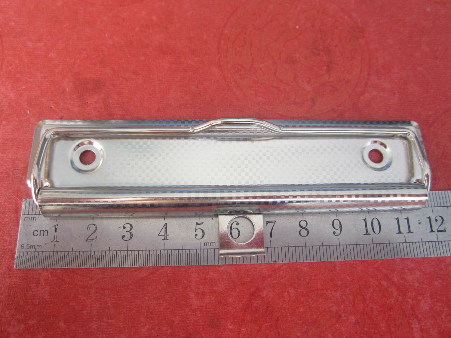 Manufacturer Supply Metal 120mm Stationery Board Clip