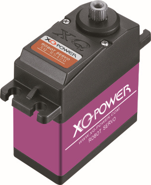 Xq Power Xq-RS420 20kg Torque Robotic Servo with Titanium Gear for Robots