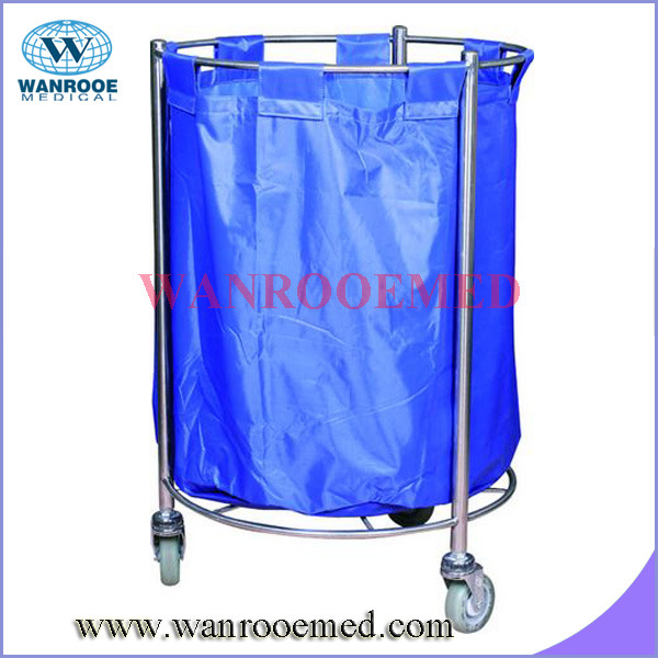 Stainless Steel Dirty Linen with Bag
