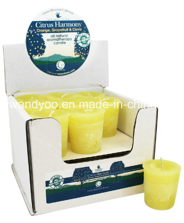Citrus Harmony Votive Candle Set