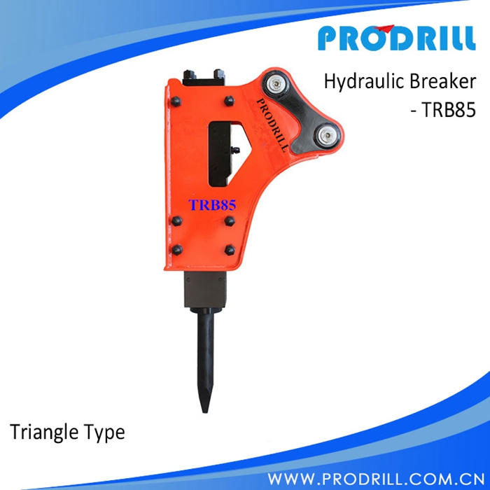 Triangle Side Type Construction Machinery for Breaking Dia. 85mm