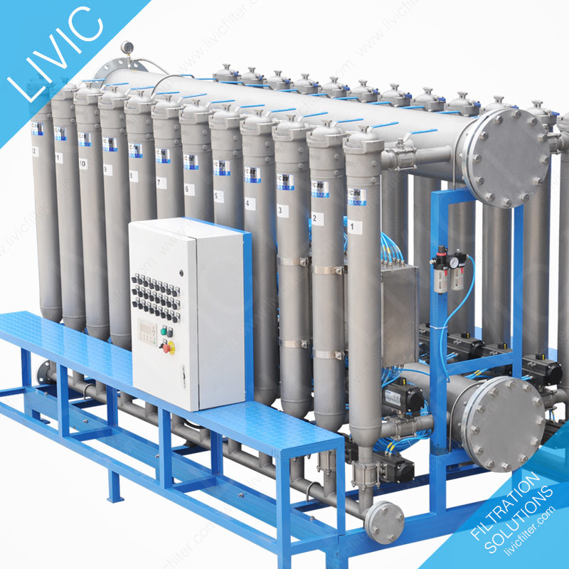 Mfr Series Tubular Self-Clean Filter for Paper Mill
