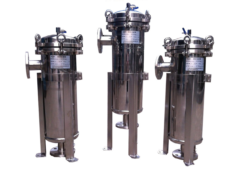 Industrial Water Filters & Wastewater Filters