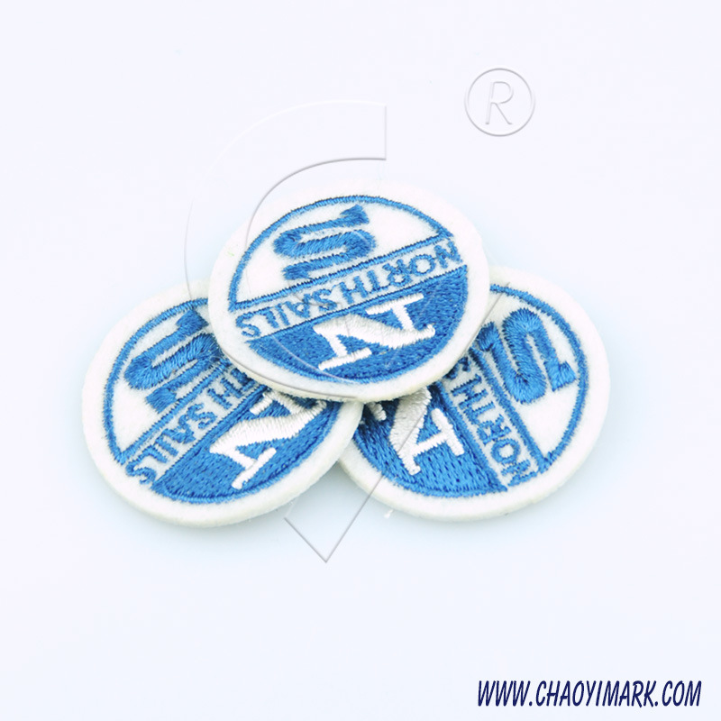 High Standard Quality Woven Label Woven Badge Clothing Label for Garment
