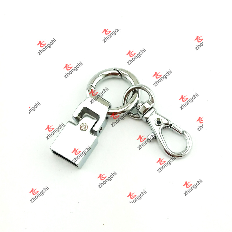 Metal Lobster Clasp Split Key Ring Promotion Gifts (KRG51029)
