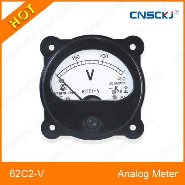 6c2-V Mounted Round Analog Meter