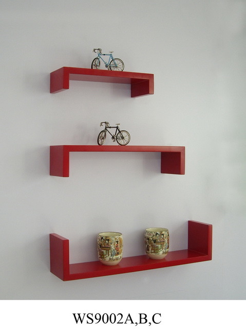 Wall Shelves (WS9002A, B, C)