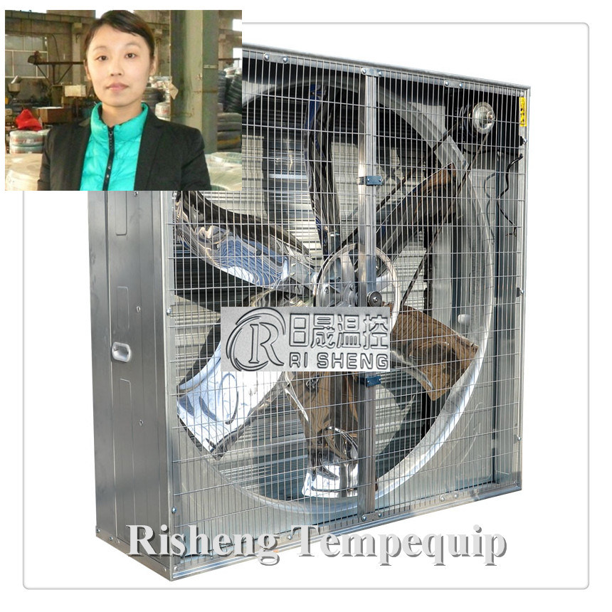 Textile Factory Ventilation and Cooling Exhaust Fan