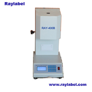 Melt Flow Indexer Machine, Melt Flow Rate Instrument, Flow Meter, Meter for Liquid (RAY-400B)