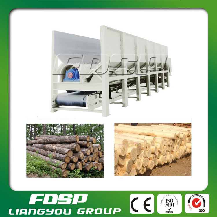 CE Certificated Hydraulic Controlled Wood Logs Debarker
