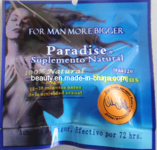 Paradise Suplemento Natural Sex Enhancer Products for Men More Bigger