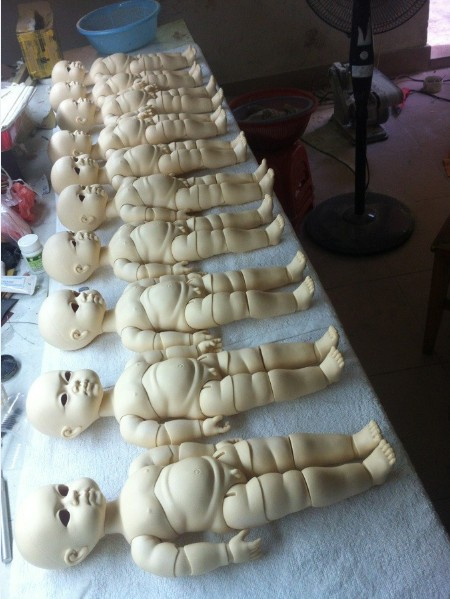 Customized BJD Doll (PER CUSTOMERS REQUIREMENTS)