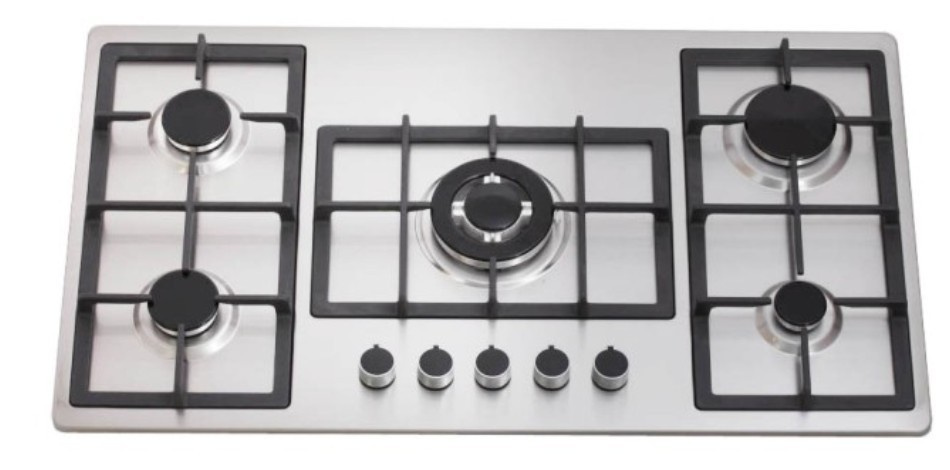 High Reputation Five Burner Embedded China Gas Cooker