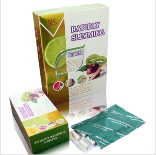 Rapidly Slimming Fruit Weight Loss Capsule (CS082-RS)