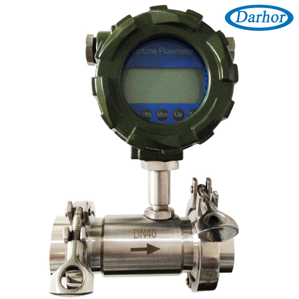 Sanitary Type Connection Flow Meters for Oil