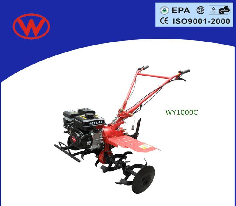 Agriculture Machinery Power 212CC Gasoline Tiller Cultivator