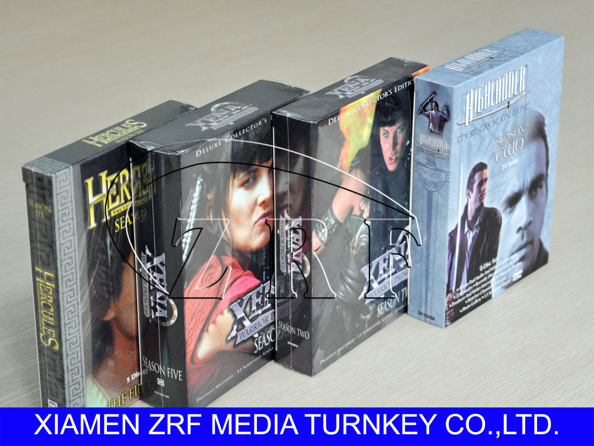 Custom DVD Replication With Disc Transparent Tray in Cardboard Packaging Service
