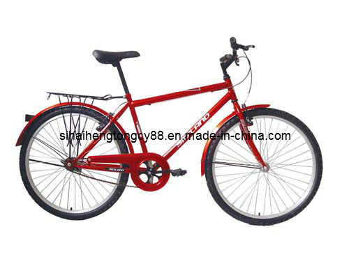 Red 1speed Mountain Bicycle for Hot Sale (SH-MTB217)