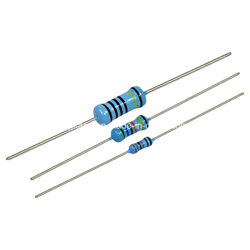 High Quality Mf 1/8W. 1/4W. 1/2W. 1W. 2W. 3W 1% Precision Metal Film Resistor