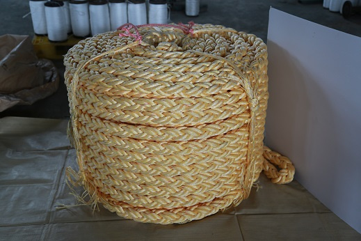 High Quality UHMWPE Rope for Ships Mooring Rope