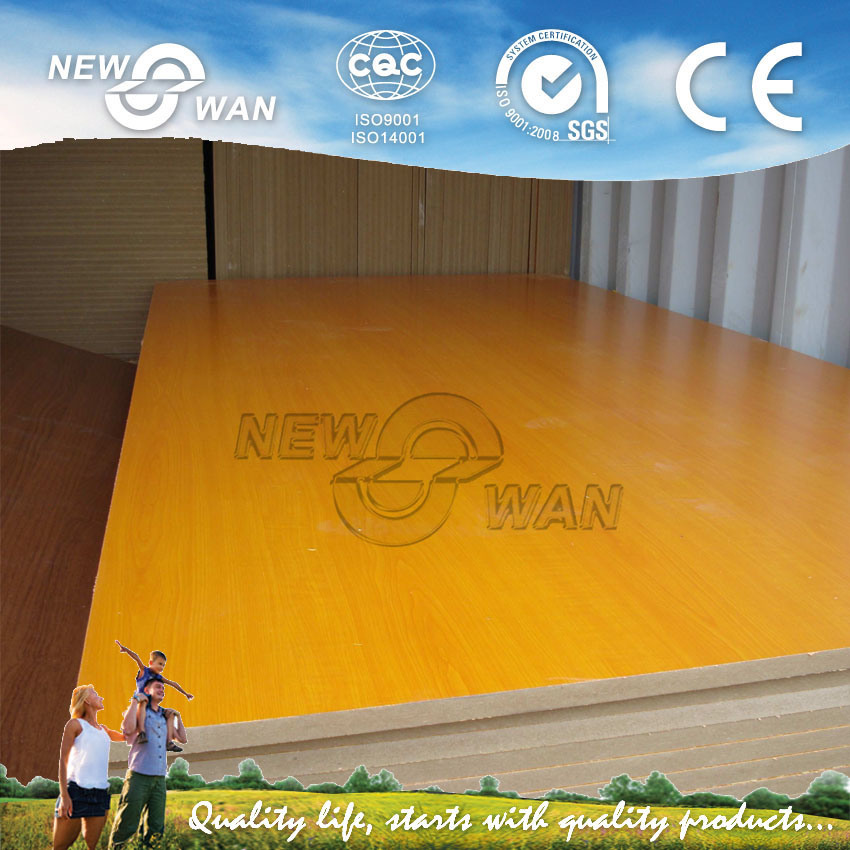 18mm Melamine Particle Board for Kitchen Cabinet (NMFC-1128)