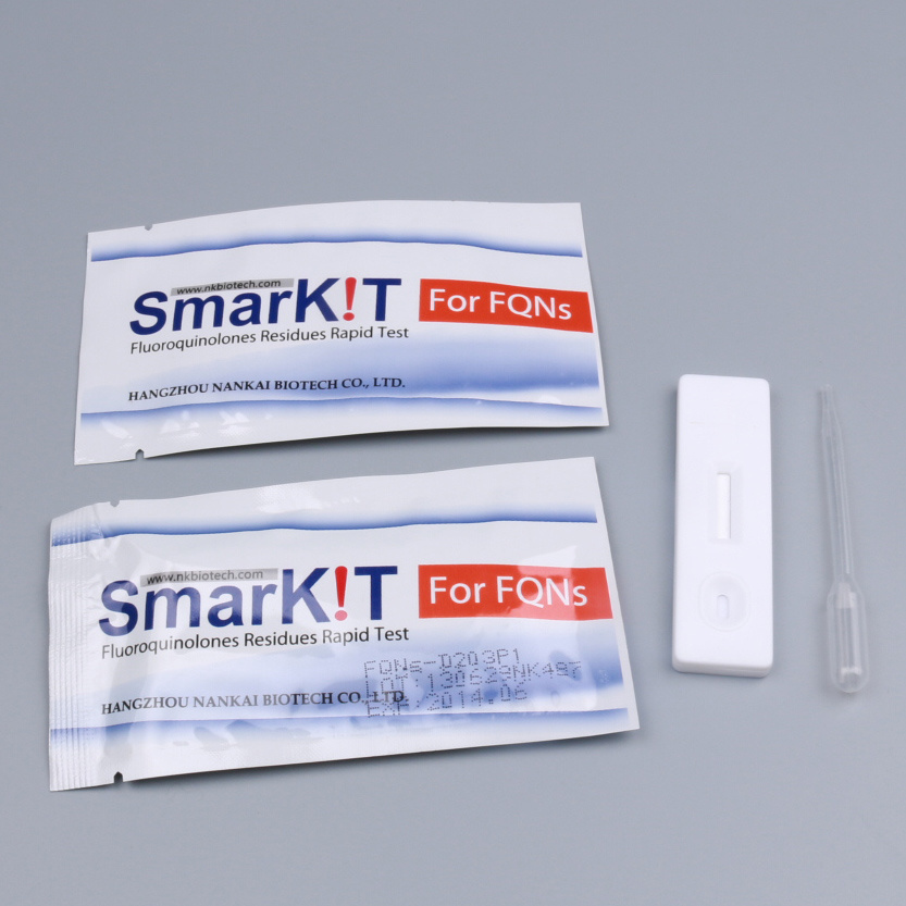 Egg Safety One Step Test Fluoroquinolone Rapid Test Kit