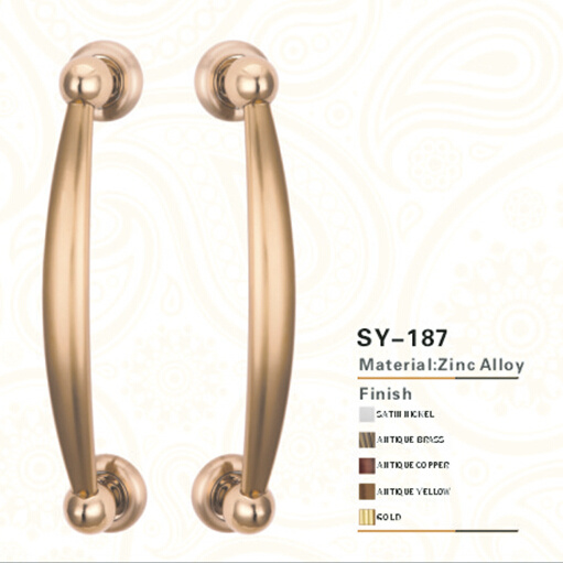 Simple Design Zinc Alloy Classic Cabinet Handle (SY-187)