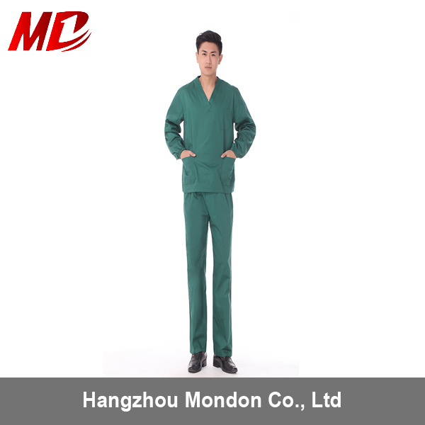 High Qualitity Cotton Medical Clothing Uniform