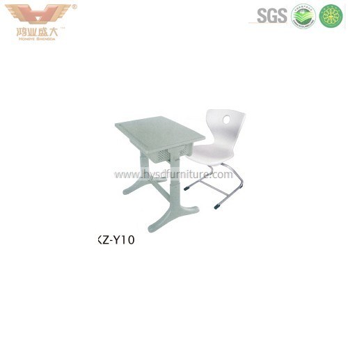 Professional School Furniture Student Desk with Chair (KZ-Y10)