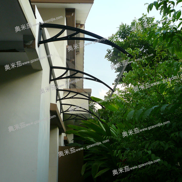 Polycarbonate Plastic Awning Made in China