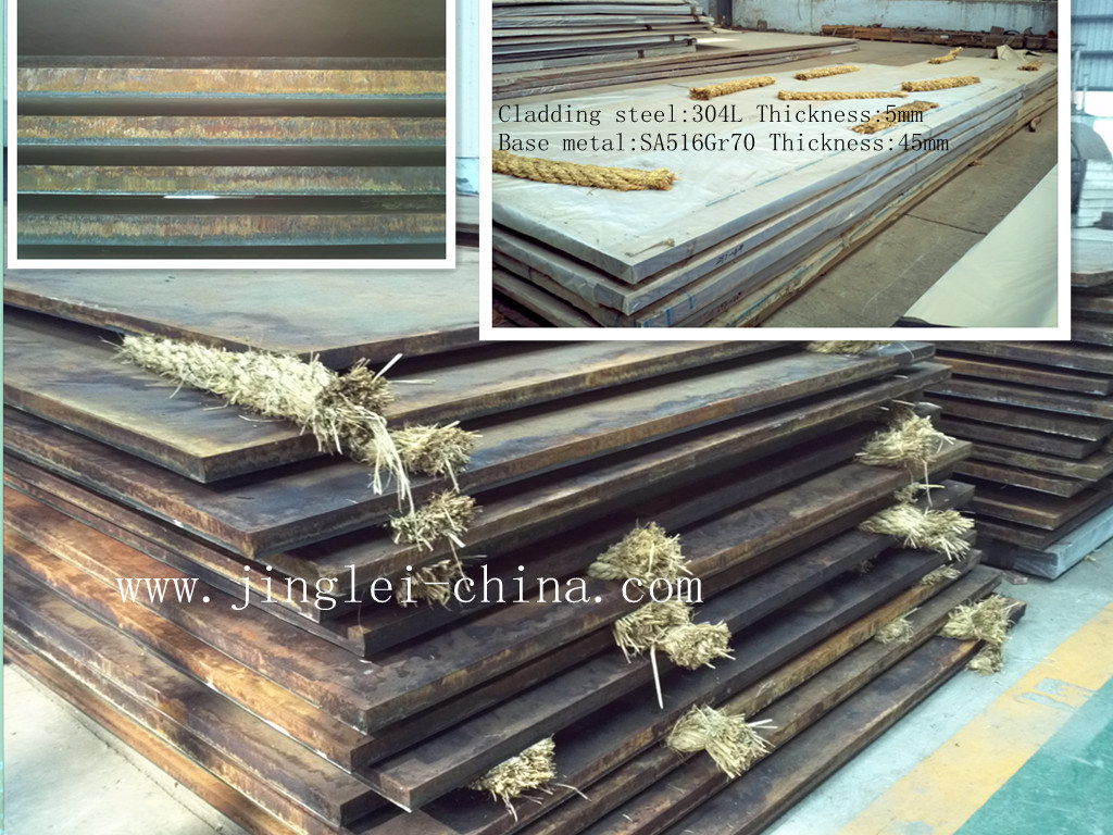 Clad Steel Plates for Vessel