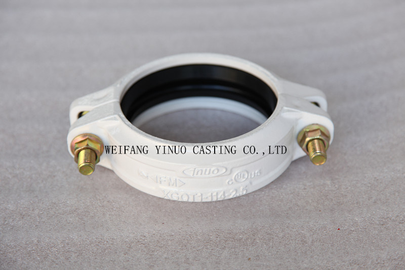 FM / UL Approved Ductile Iron Flexible Coupling