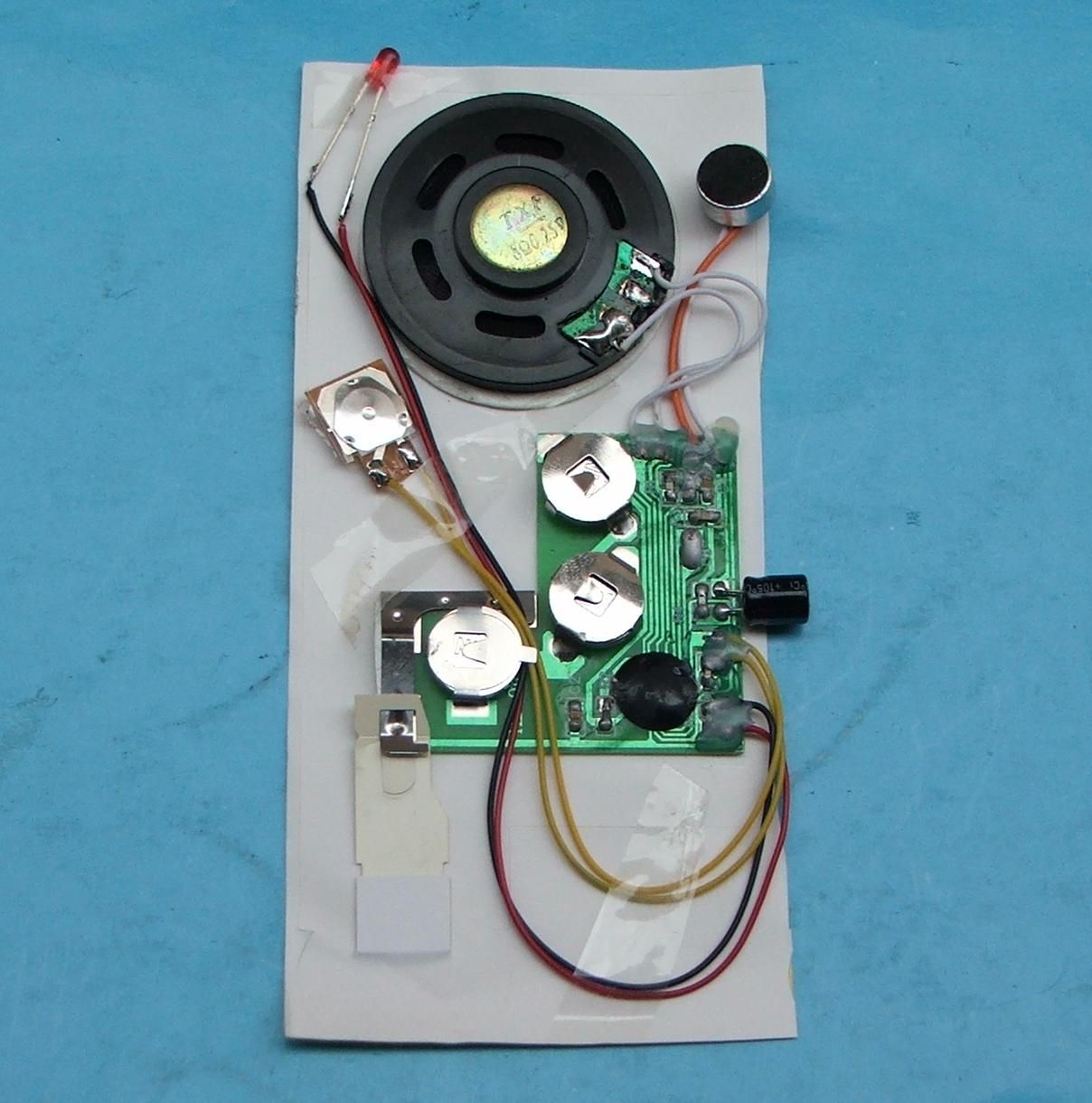 Recording Module/Recordable Voice Chip/Recording Card Module